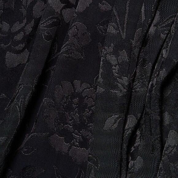 Staud Floral Pleated Jumpsuit with Pockets! - Picture 12 of 13